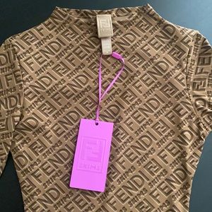 Fendi x Skims bodysuit